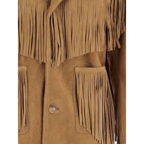 Ralph Lauren Women Leather Coat - Picture 3 of 3